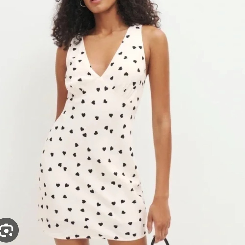 Reformation Calix Dress Sweetheart. New with tags